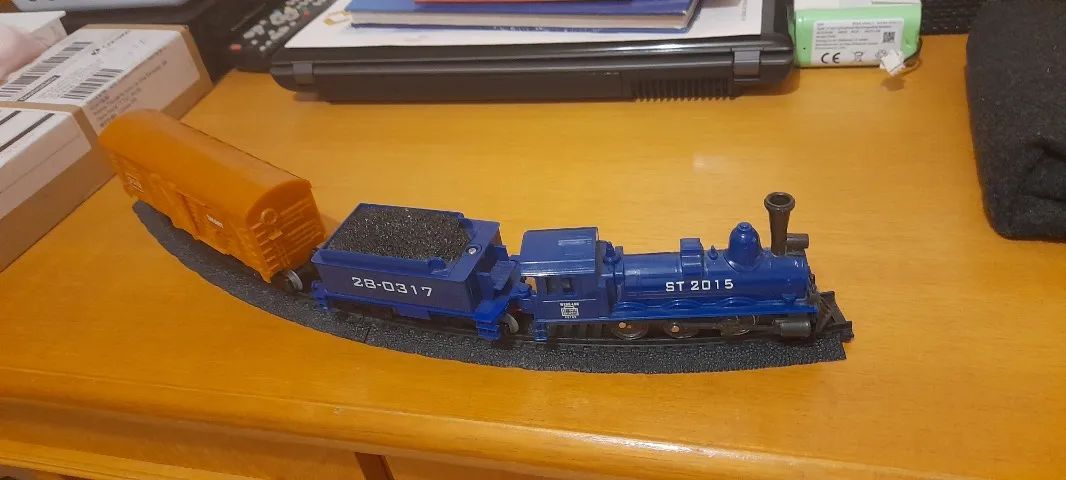 Trens de pilha - Foto 3
