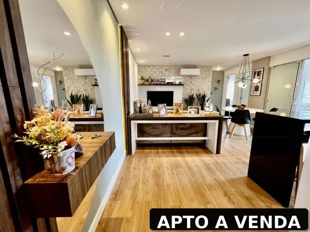Apartamento totalmente mobiliado Itoupava Central
