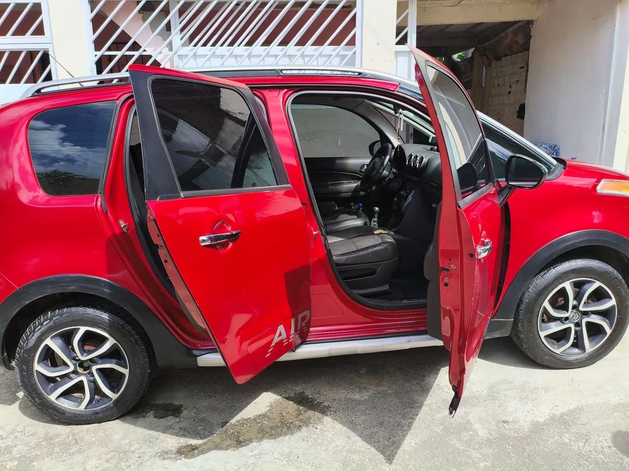 Citroën Aircross AIRCROSS Exclusive 1.6 Flex 16V 5p Mec. 2012