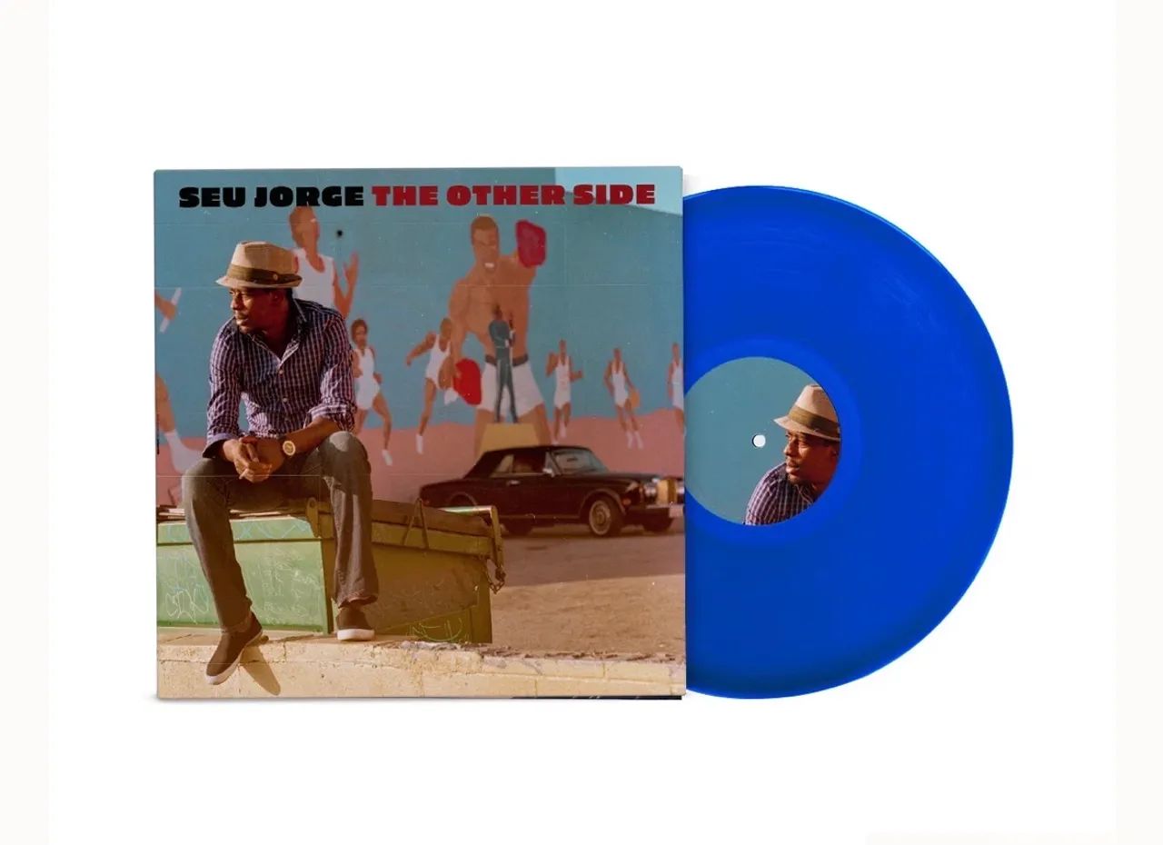 Seu Jorge - Vinil Noize records - Foto 3