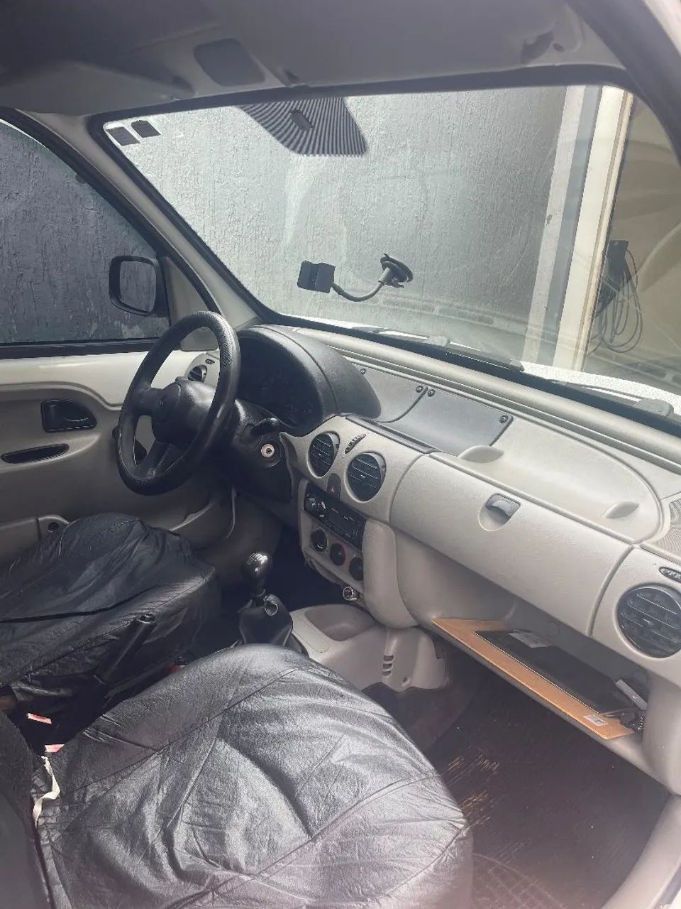 Renault Kangoo Express Hi-flex 1.6 16V 2012