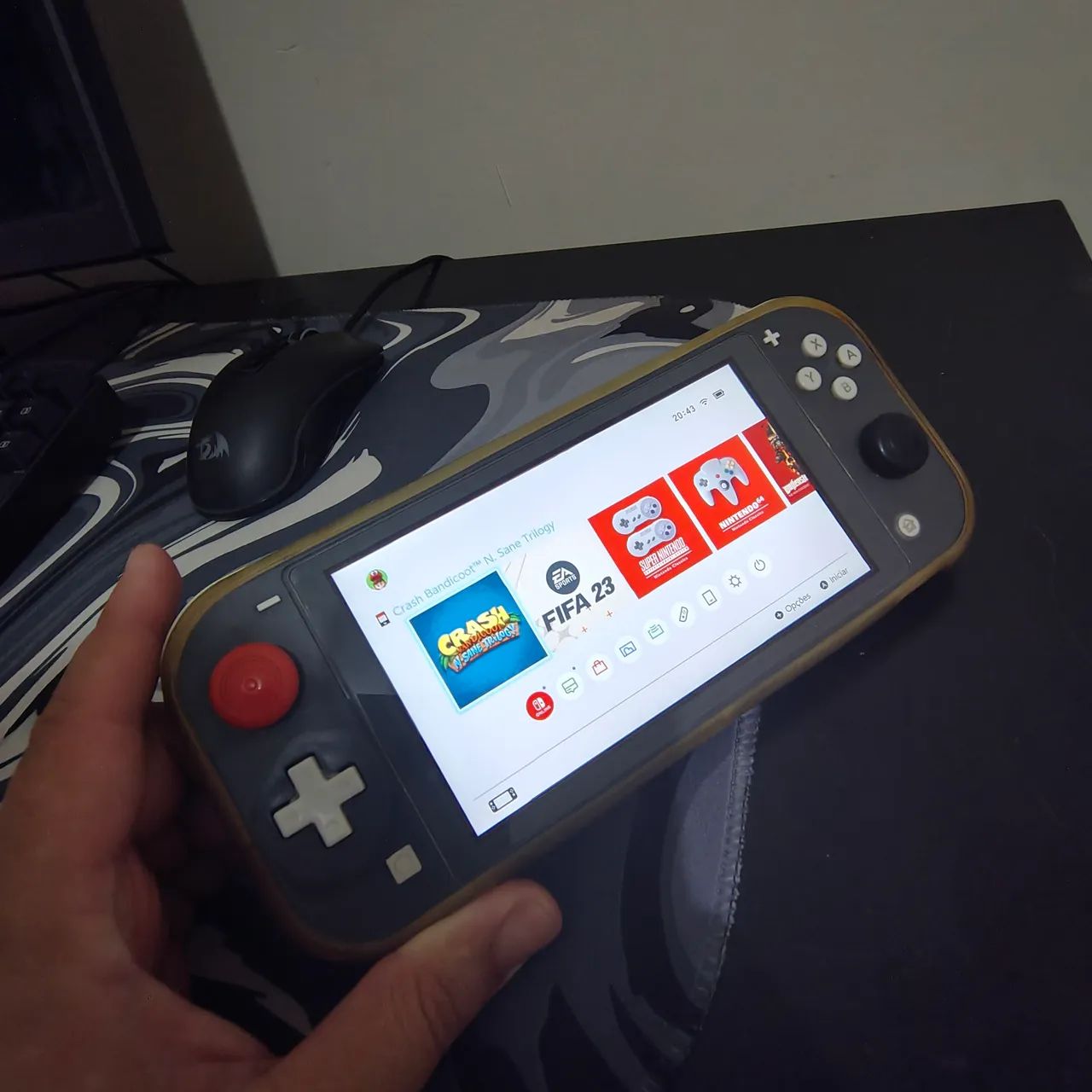 Nintendo swith lite  - Foto 2