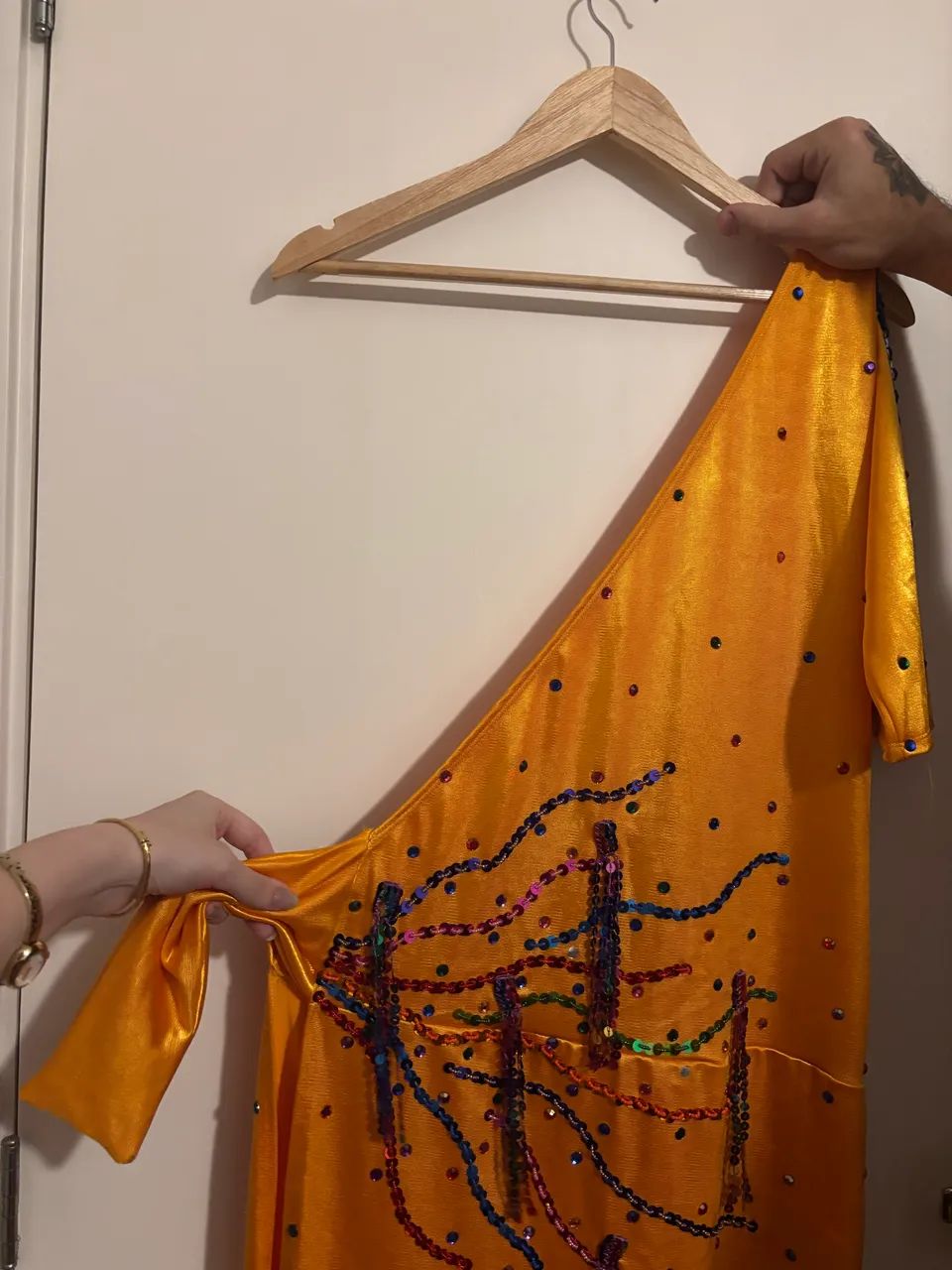 figurino simone galassi amarelo girassol - Foto 4