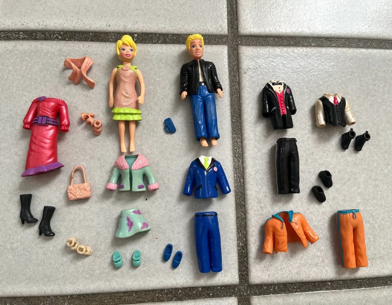 Polly Pocket Casal