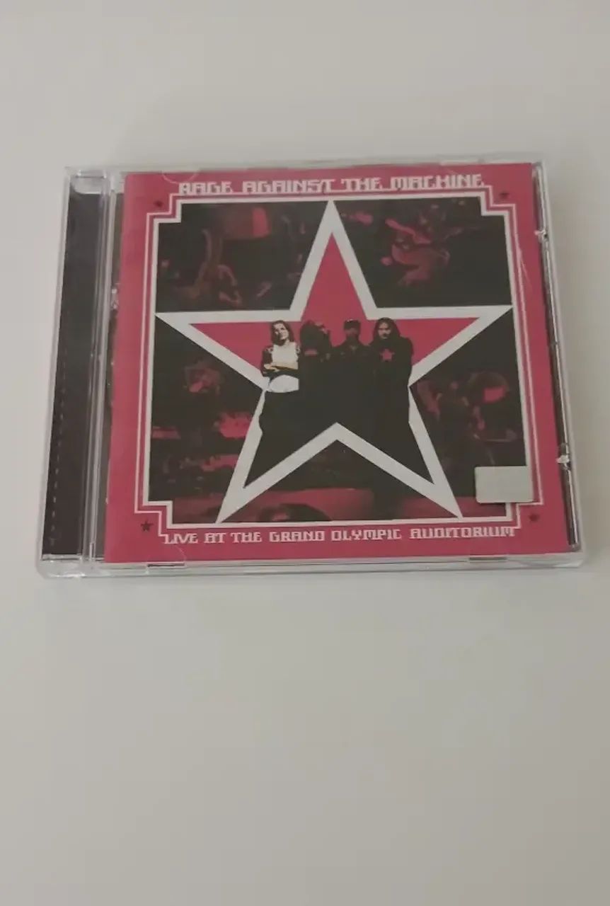 Cd Rage Against The Machine (Usado)