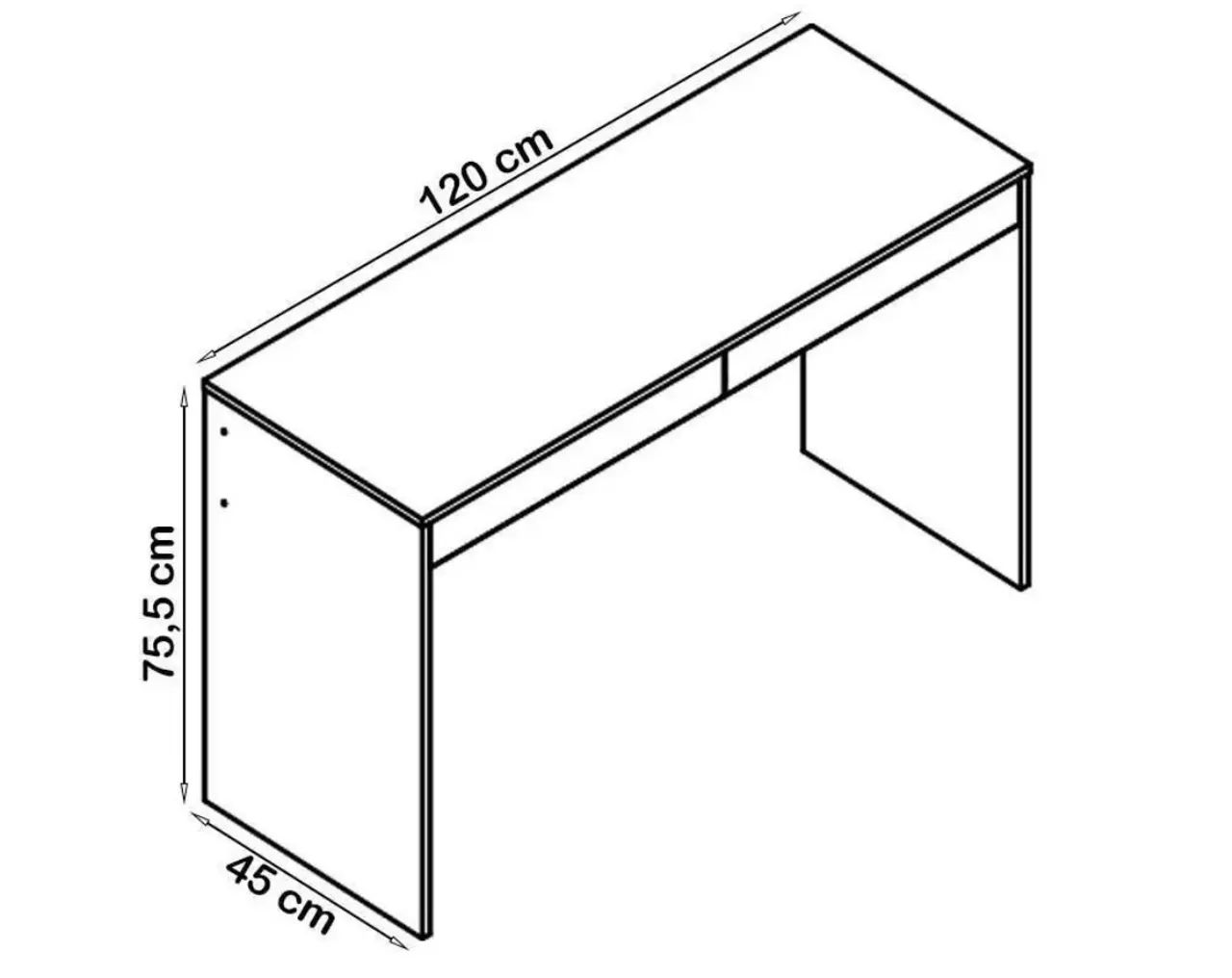 Escrivaninha mesa de estudos - Foto 2