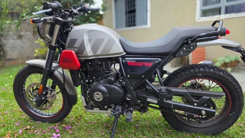 Royal Enfield SCRAM 411 - Foto 3