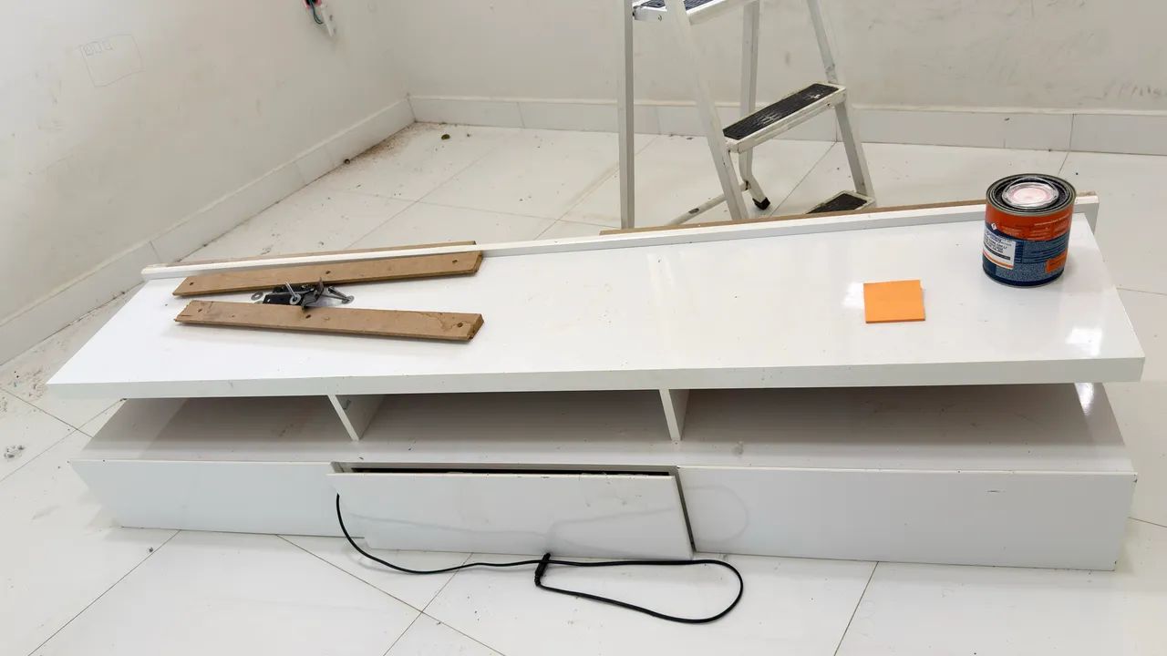 Gaveteiro mdf laqueado  - Foto 2