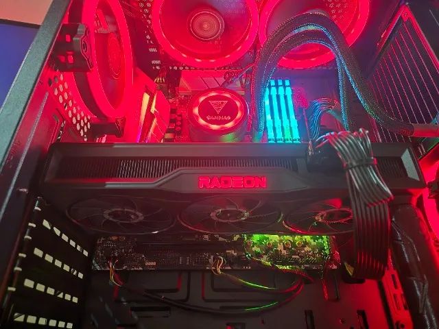 PC Gamer Ryzen 5 + RX 6750XT + 64GB RAM + SSD NVMe 2TB - Foto 3