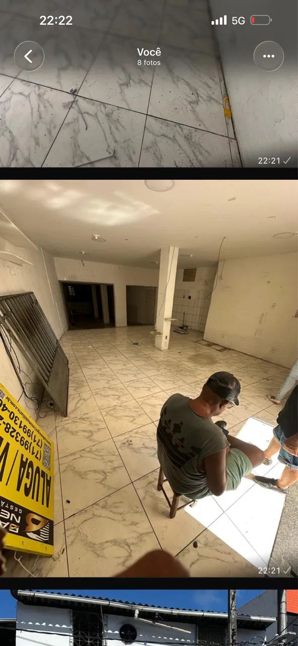 Loja em tancredo Neves 