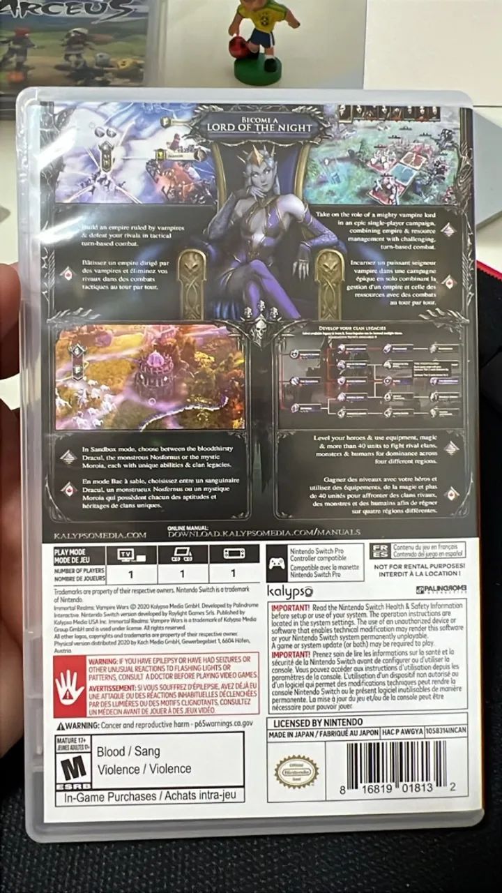 Immortal Realms, Vampire Wars Switch - Foto 2