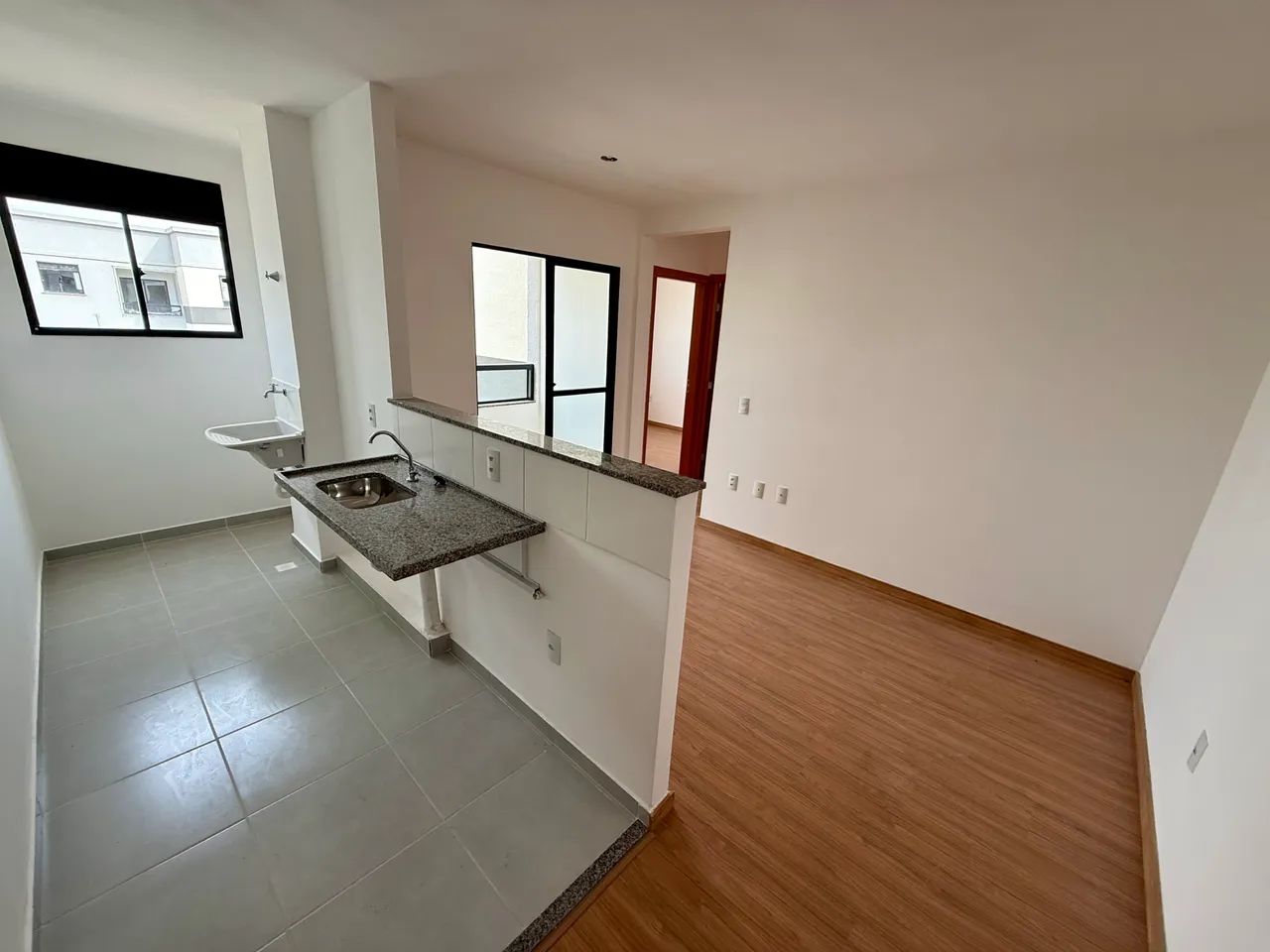 Apartamento dois quartos com varanda  - Foto 5