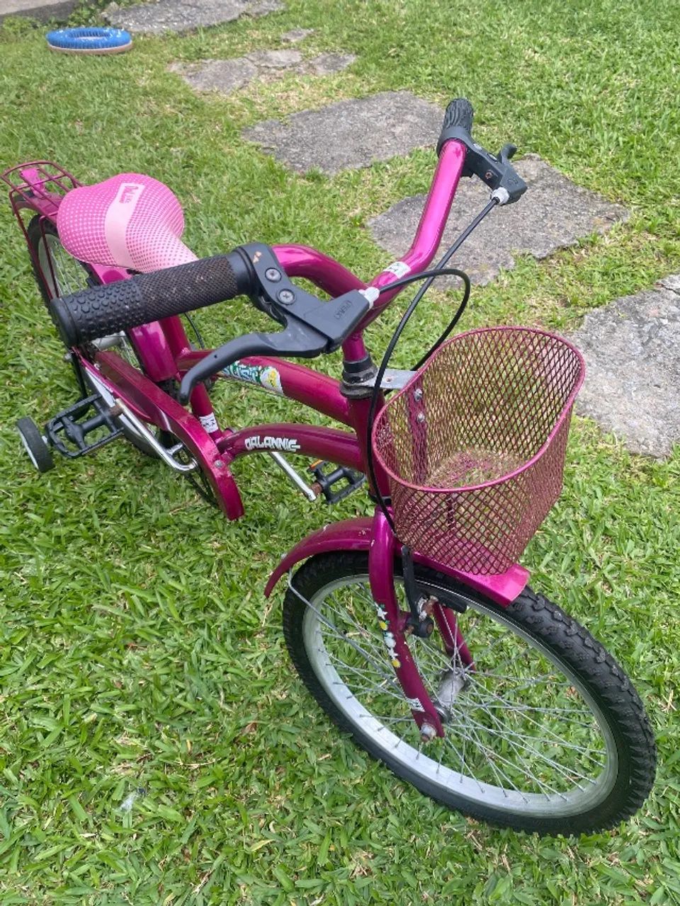 Bicicleta Feminina Infantil - Foto 3