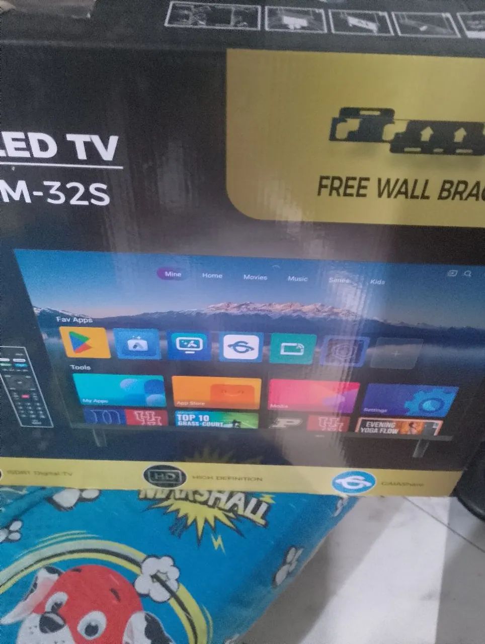 Tv asm 32 Android 14 - Foto 3