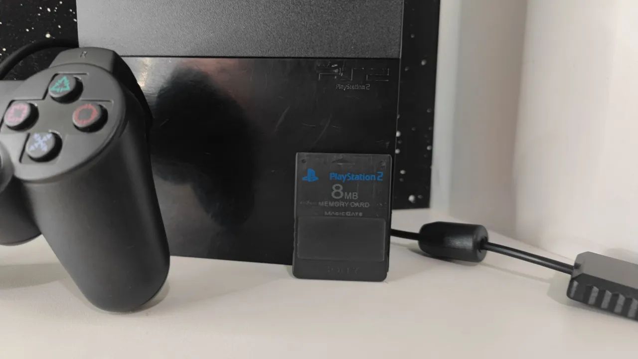 PS2 slim  - Foto 4
