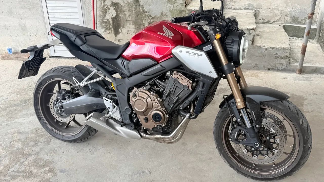 Vendo moto CB 650 - Foto 4