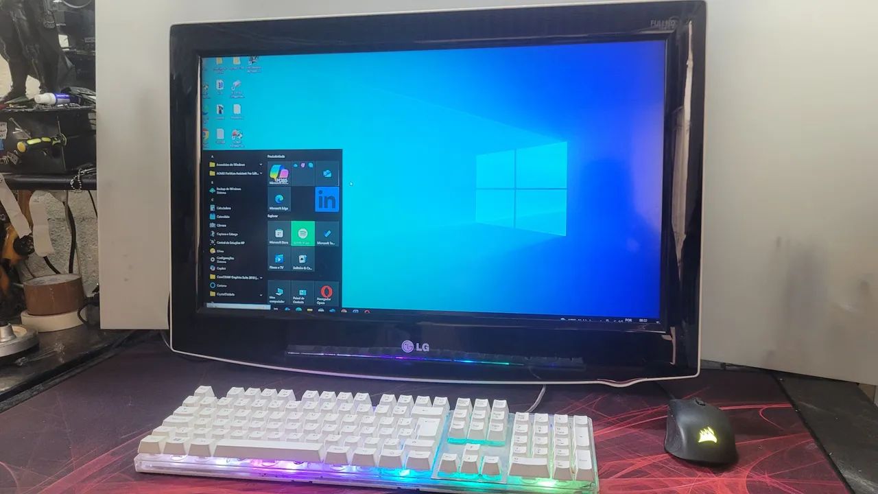 Monitor TV 26 polegadas full hd LG