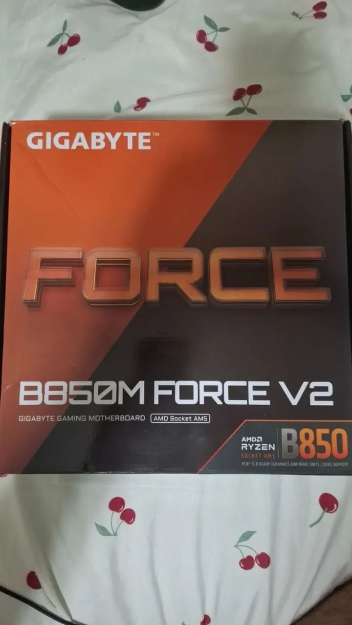 Placa mãe AM5 gigabyte B850m Force v2