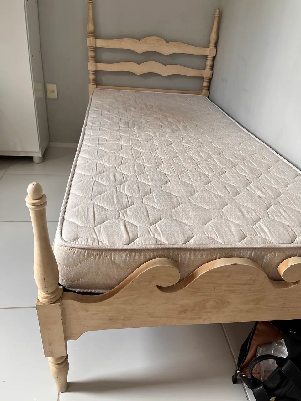 Cama de solteiro  - Foto 4