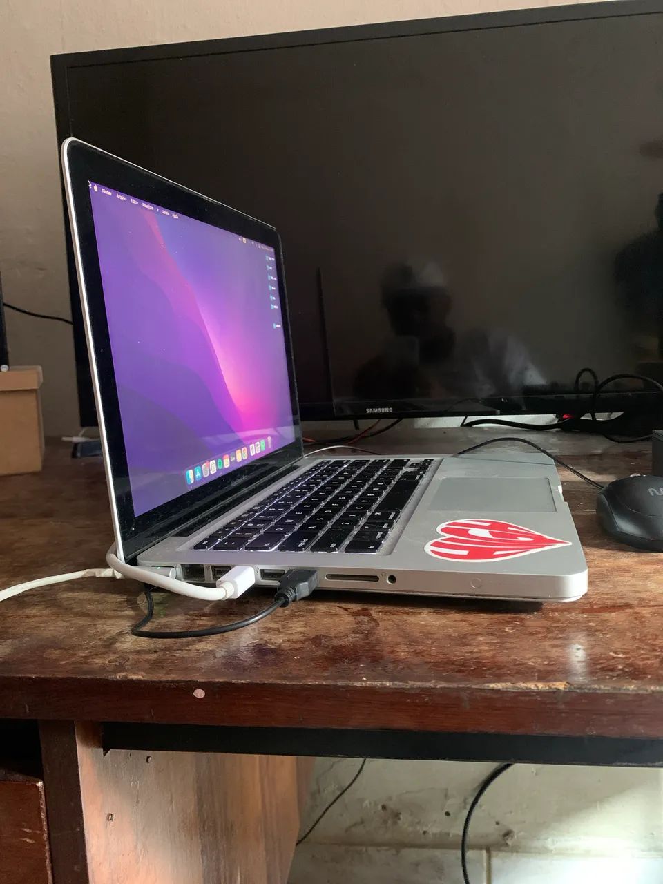 MACBOOK 13 pol. 16GB RAM 256GB SSD i7 - Foto 3