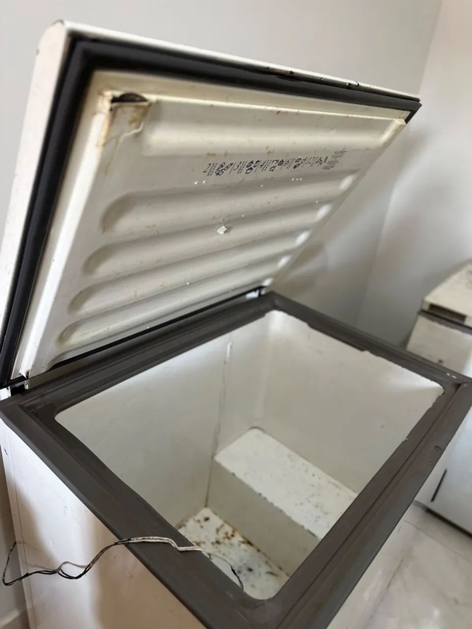 Vendo freezer 300l usado - Foto 2