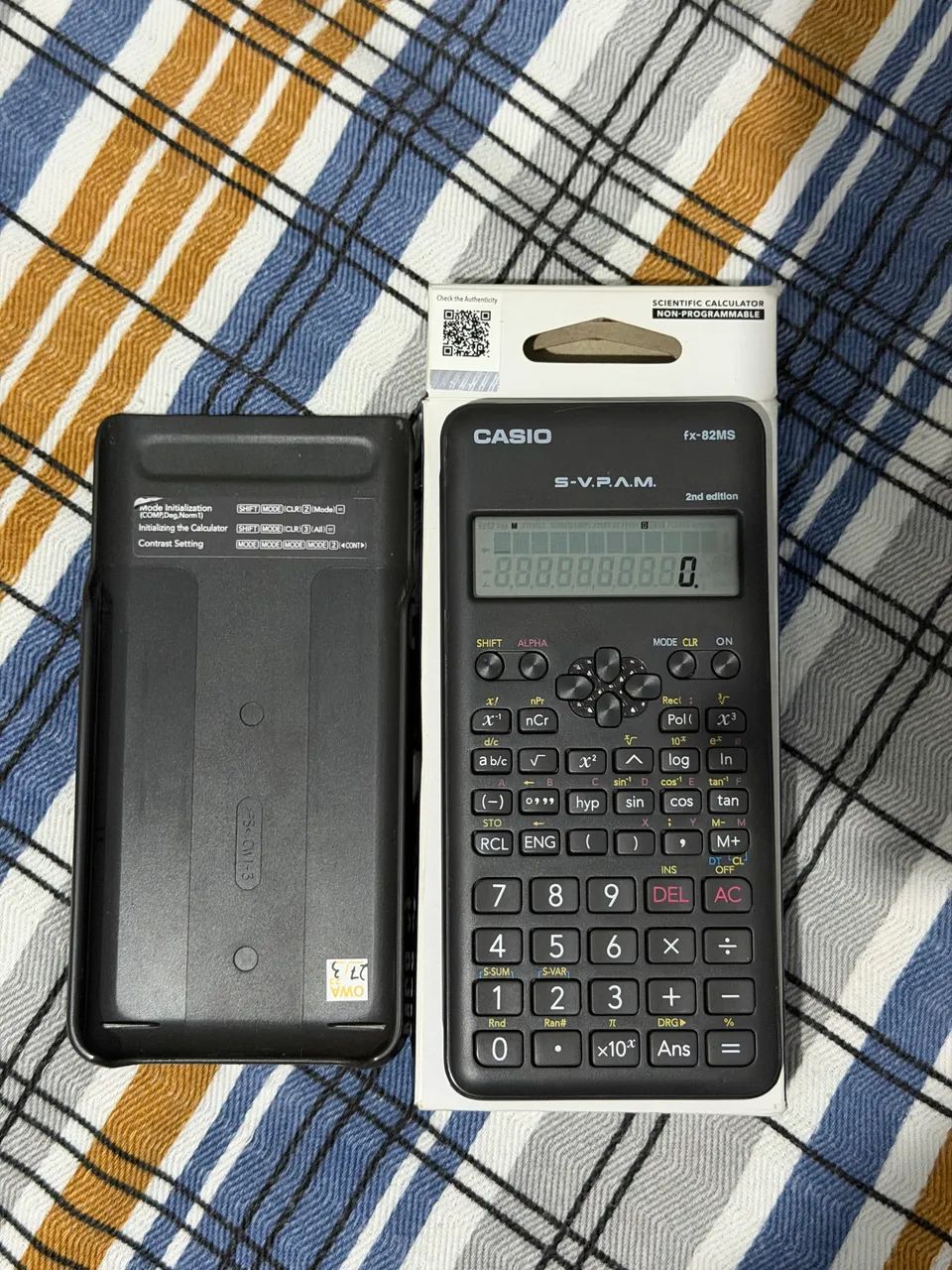Calculadora Científica Casio FX-82MS 2nd Edition - Foto 2
