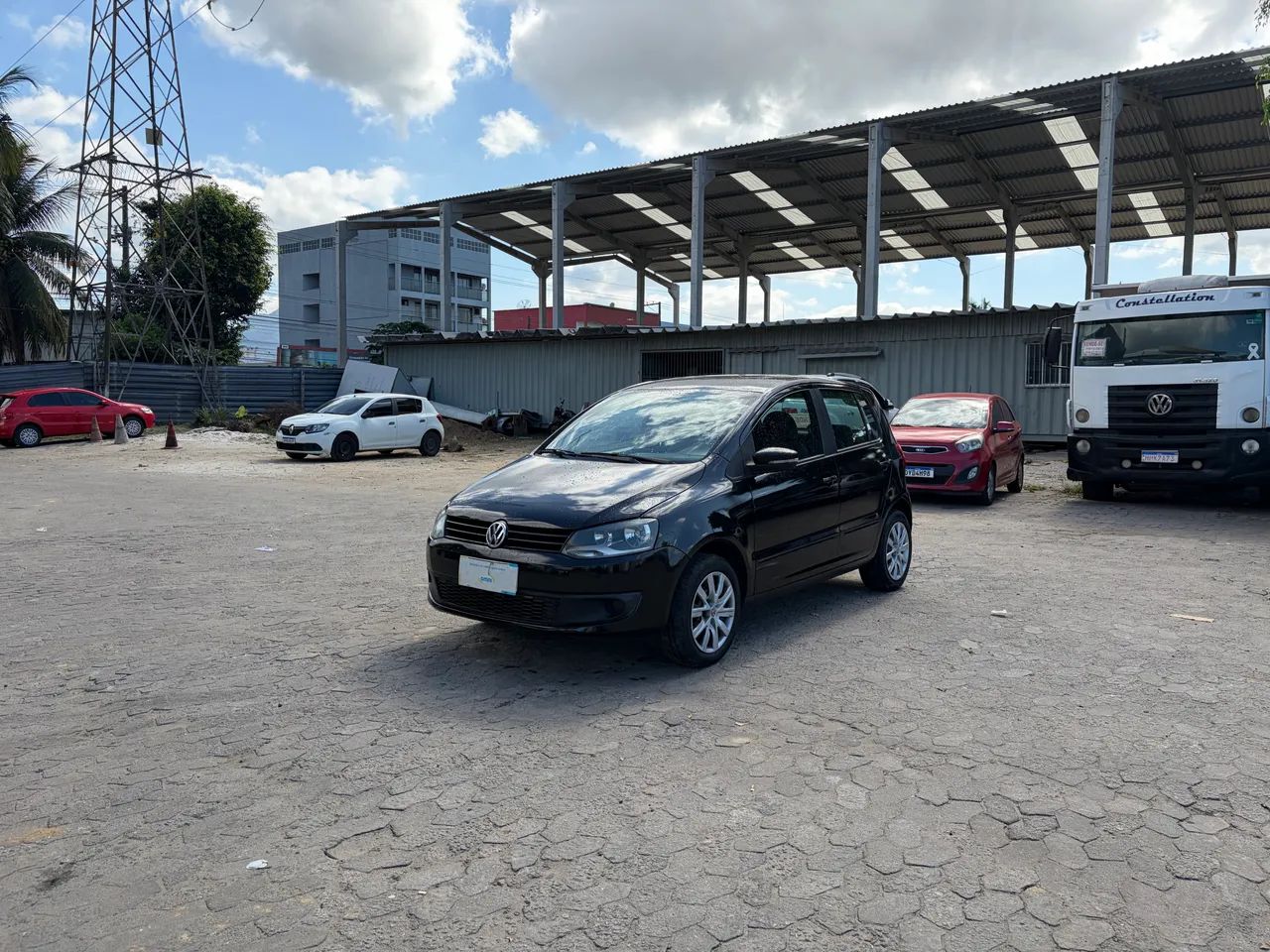 Volkswagen Fox Fox 1.6 Mi Total Flex 8V 5p 2014