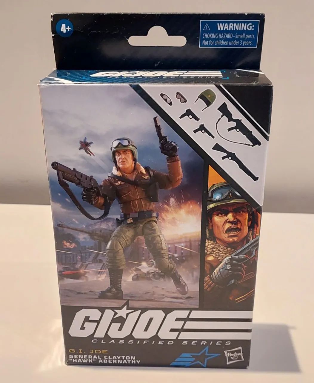 GI Joe Classified Genral Hawk