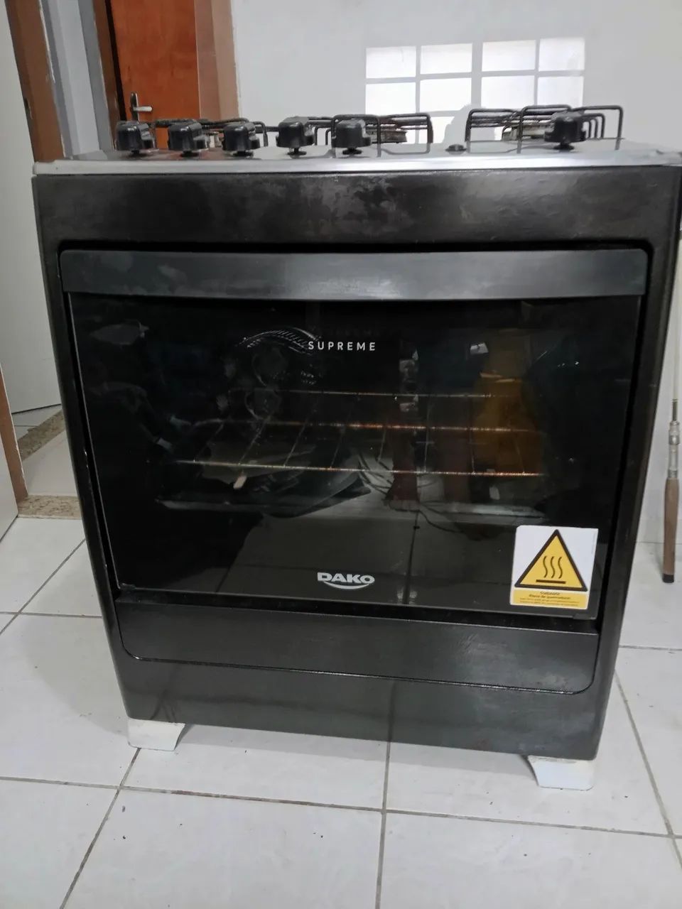 Fogão de 5 bocas. - Foto 3