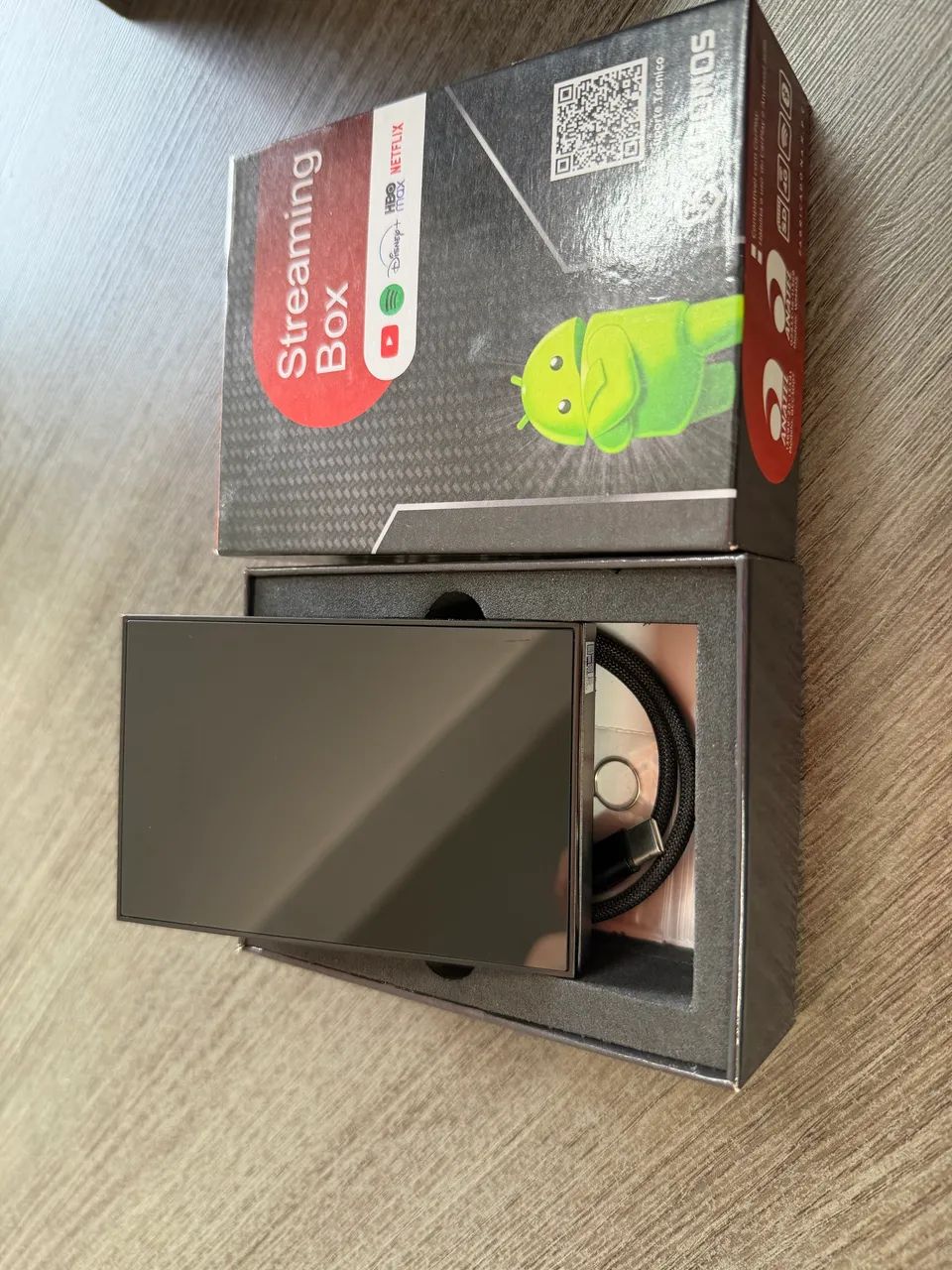 Streaming box kronos 