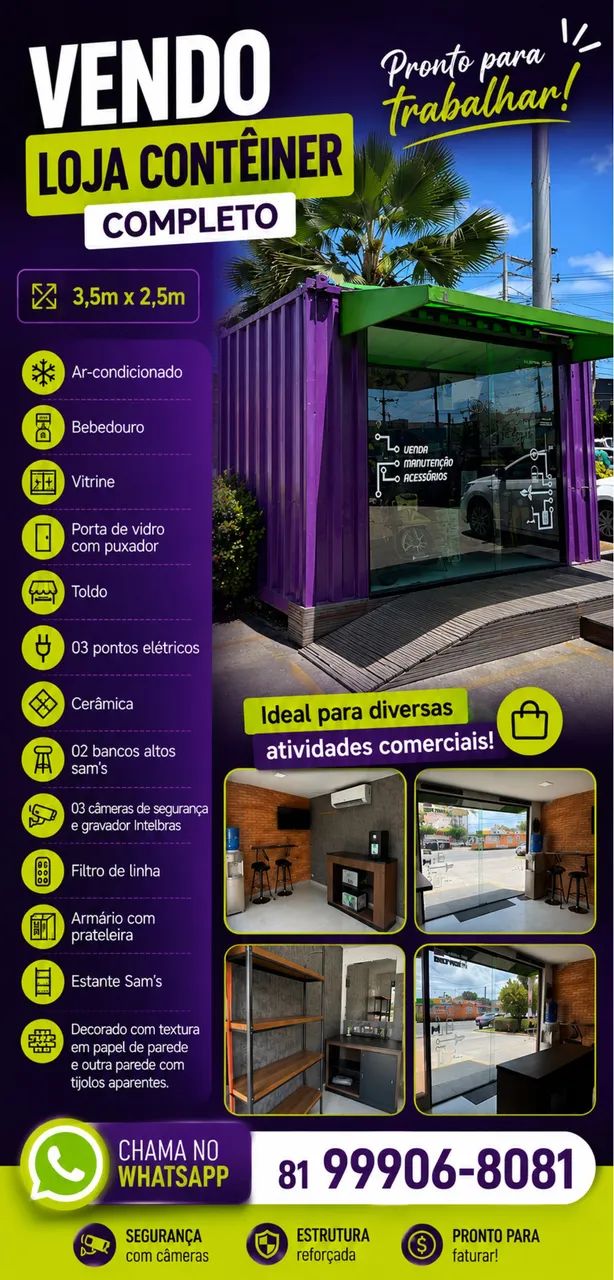 LOJA CONTÊINER 