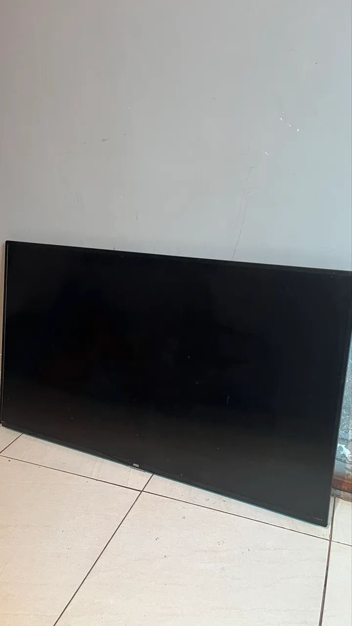 Tv AOC 55 para retirada de peças  - Foto 3