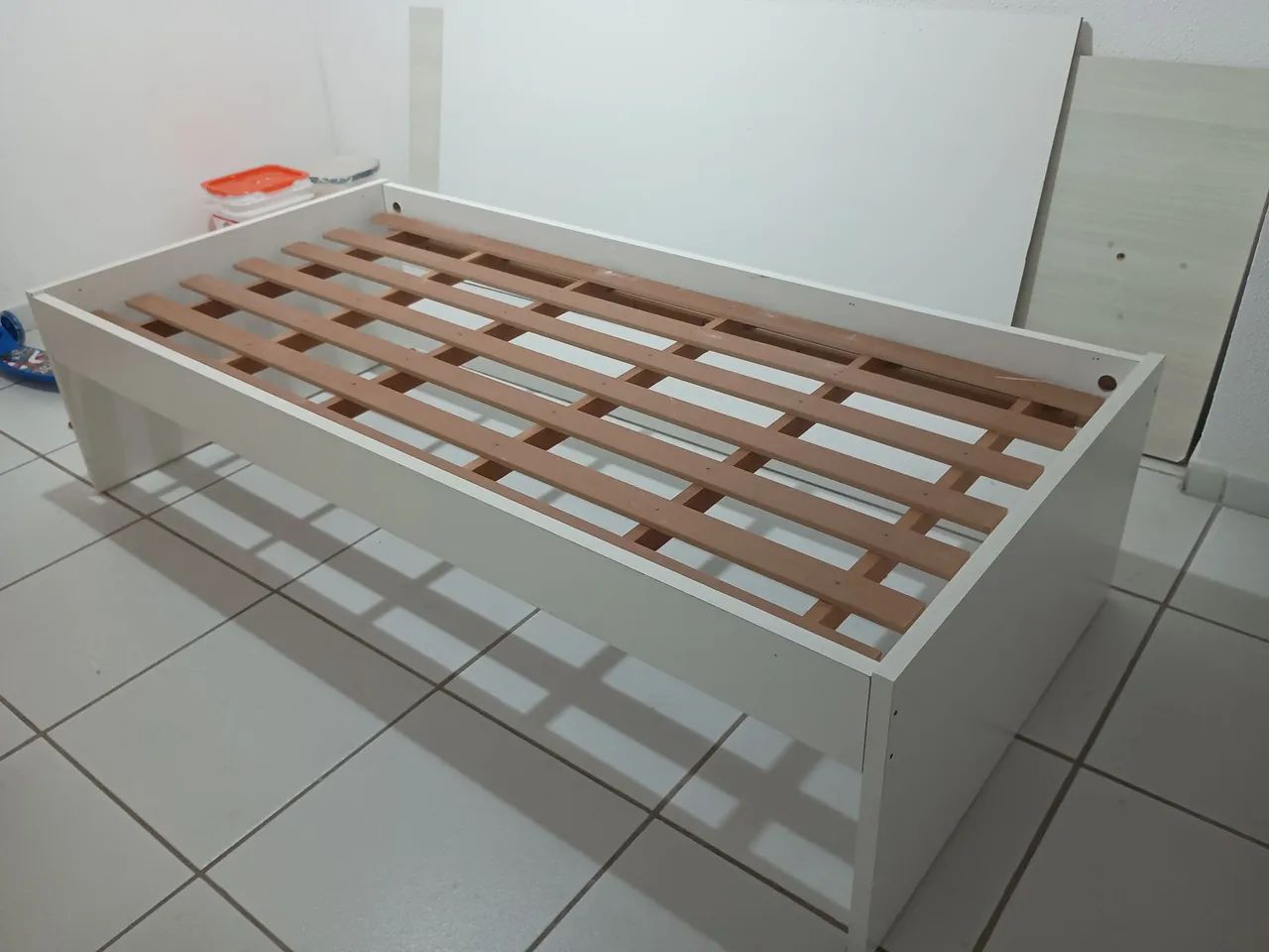 Cama e auxiliar + colchões  - Foto 2