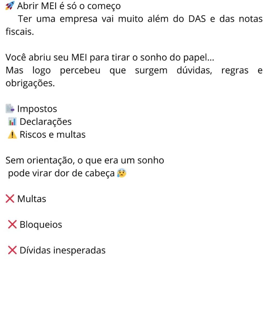 Contabilidade para MEIs  - Foto 2