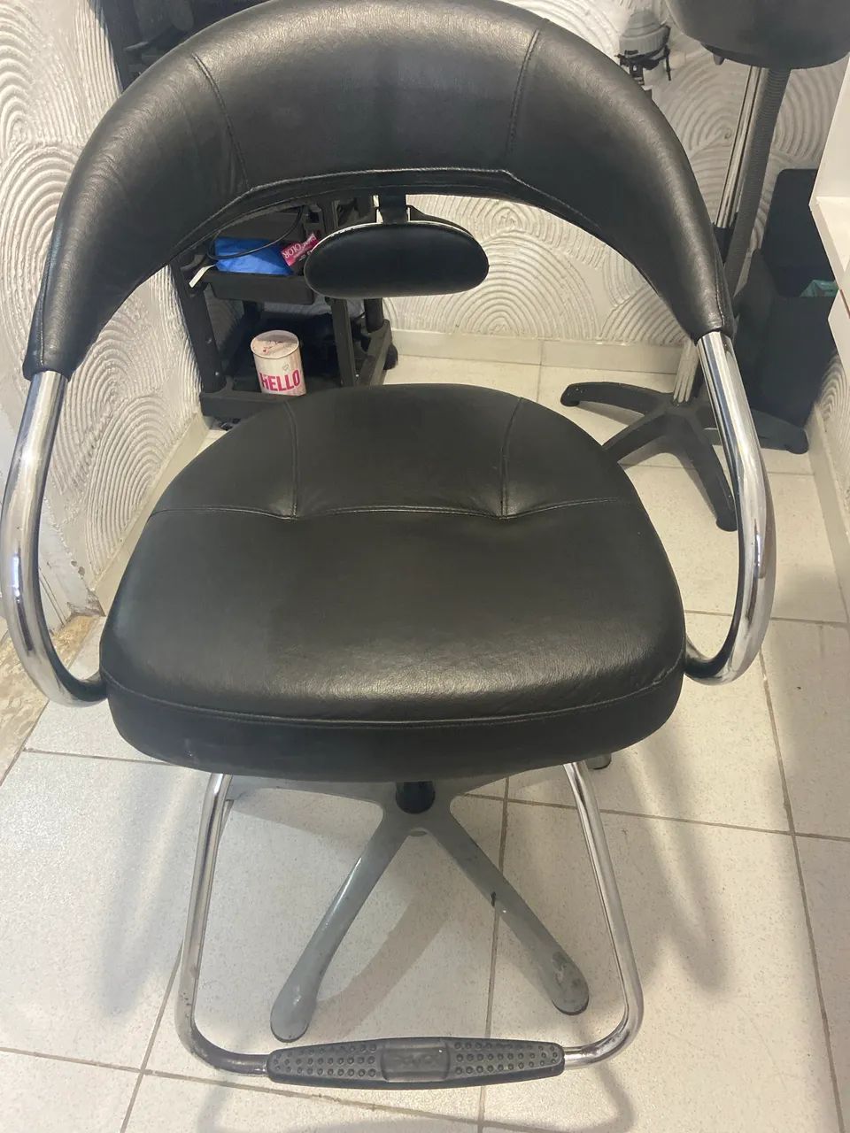 Cadeira de Cabeleleiro 