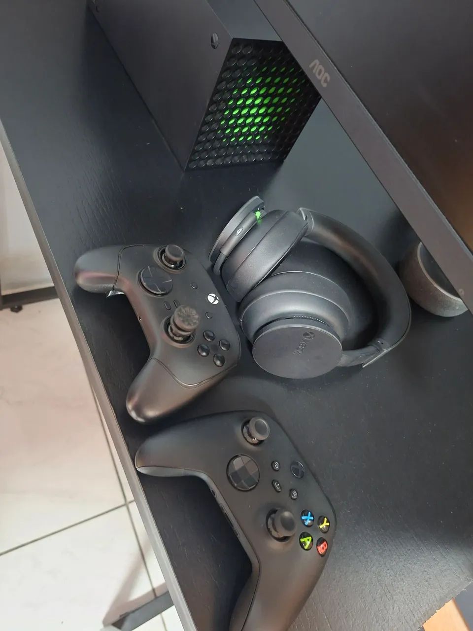 Xbox serie x+ controle + headset  - Foto 3