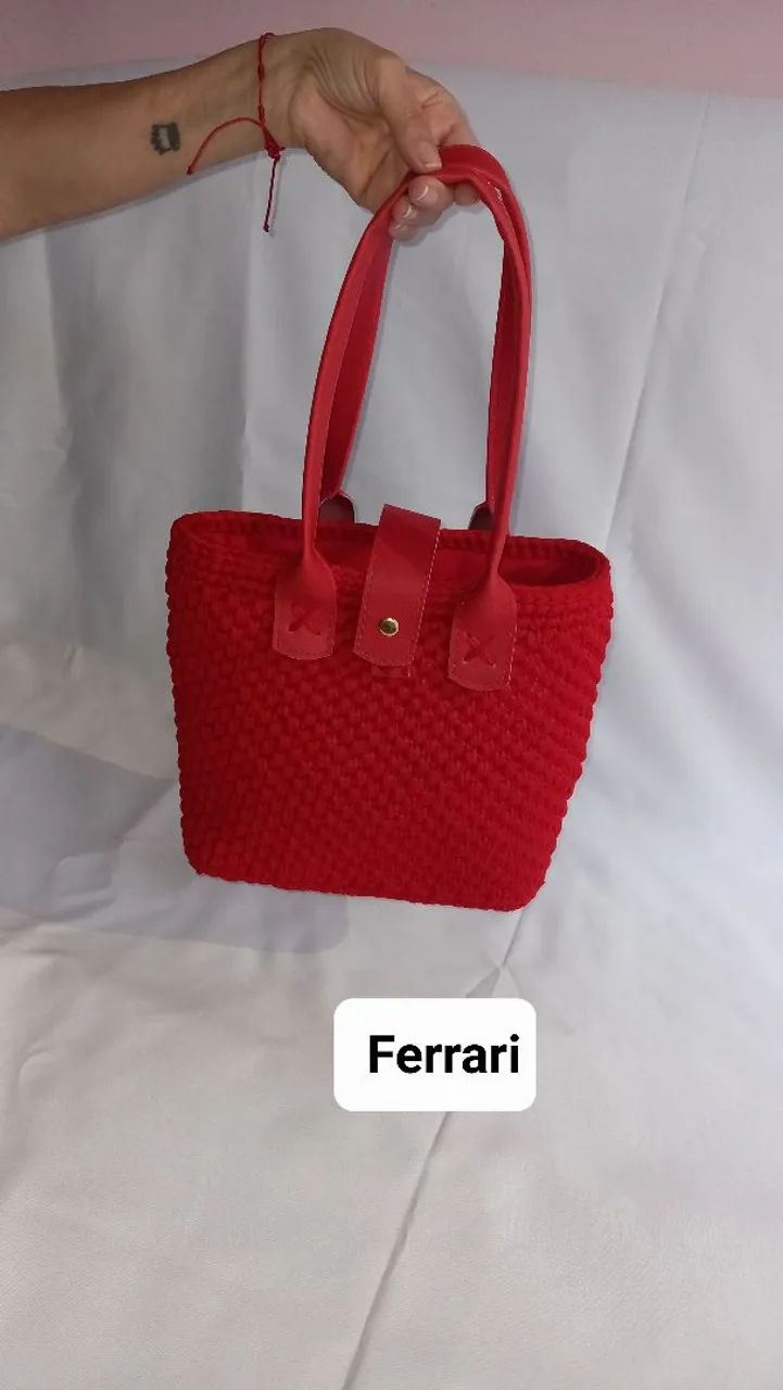 Bolsas artesanais - Foto 6