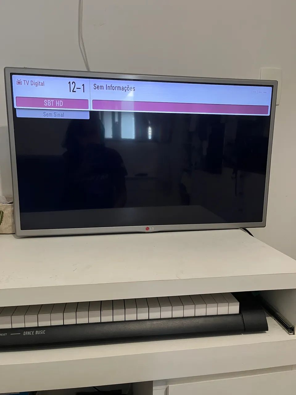 Tv LG 32polegadas 32LB5600 Seminova - Foto 3