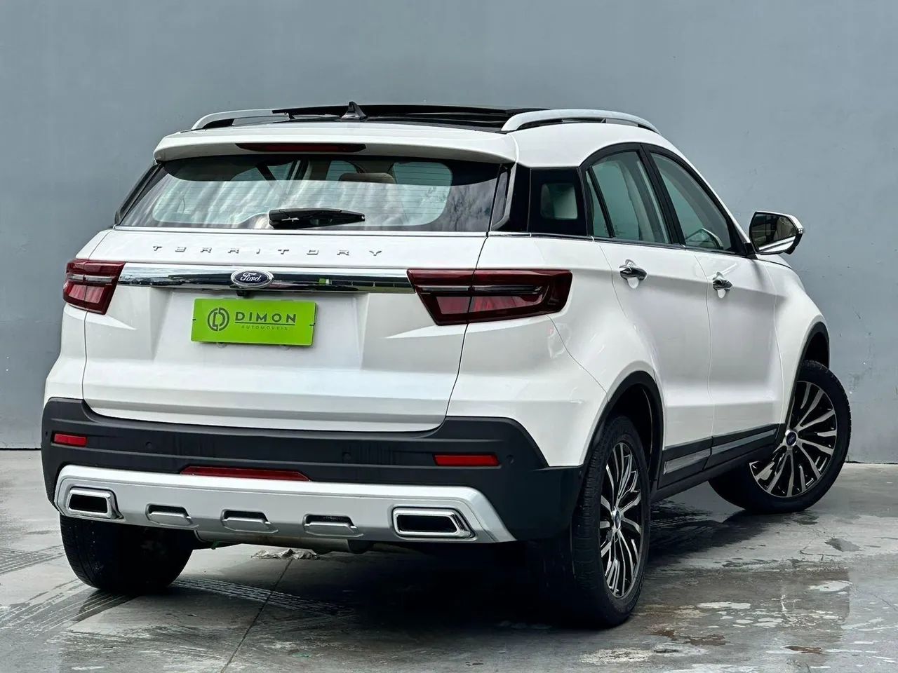 Ford Territory Titanium 1.5 Gtdi Ecobo. AUT 2023 - Foto 4