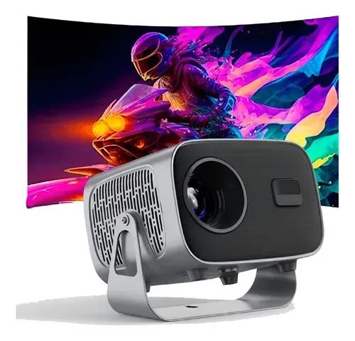 Projetor Smart 3000 Lúmens Get Full HD com Wi-Fi, Android e HDMI