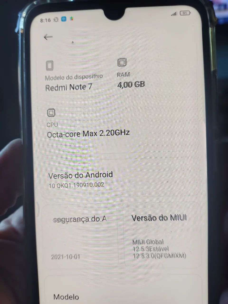 Celular Xiaomi note 7 - Foto 3