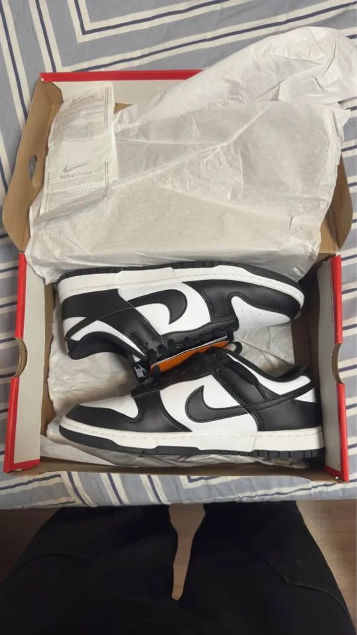 Nike Dunk Retro Panda - Foto 5