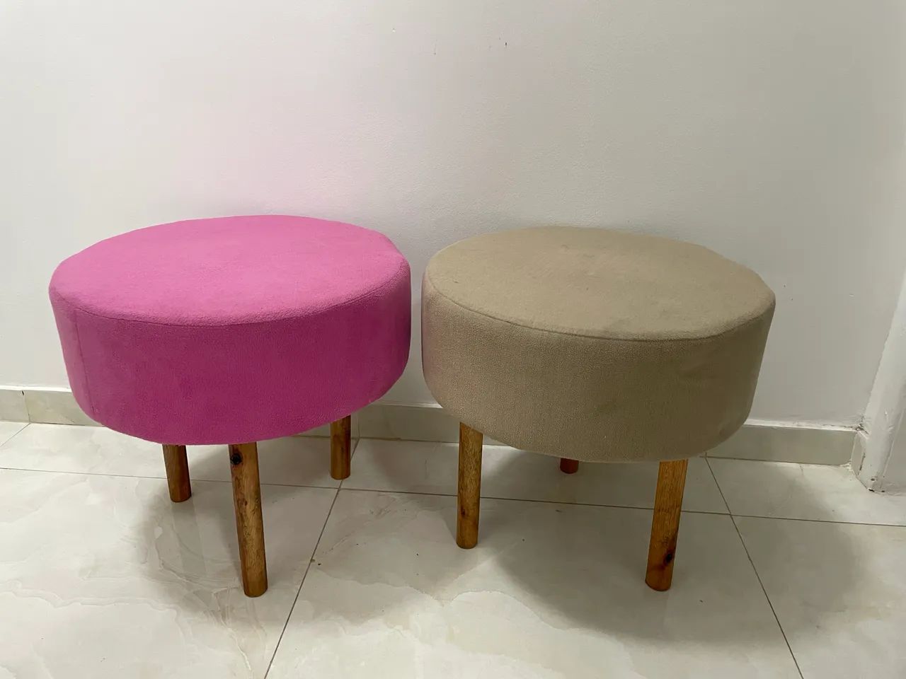 Puff Redondo - 50,00 CADA 