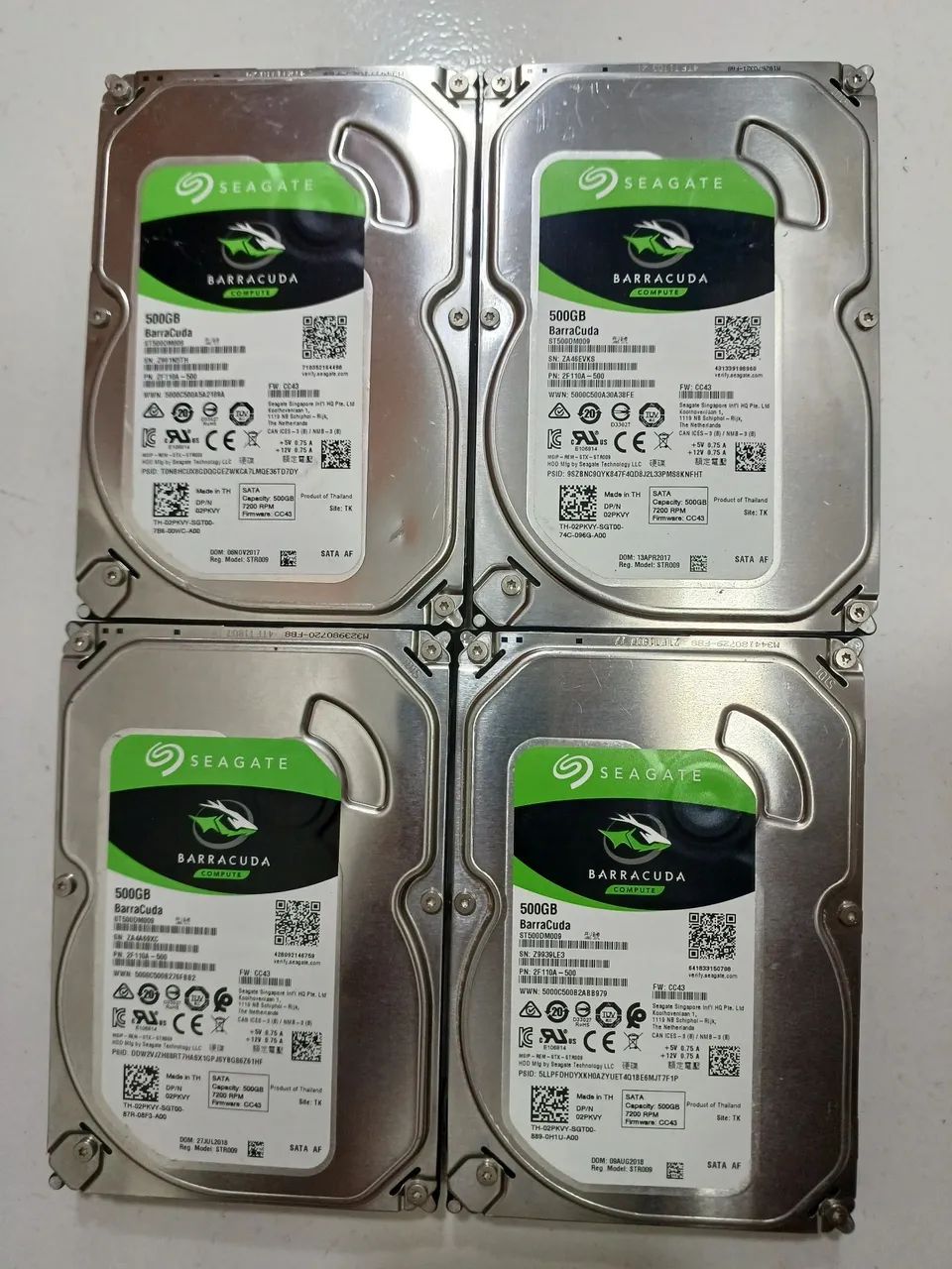 4 hds 500gb seagate Barracuda  - Foto 4