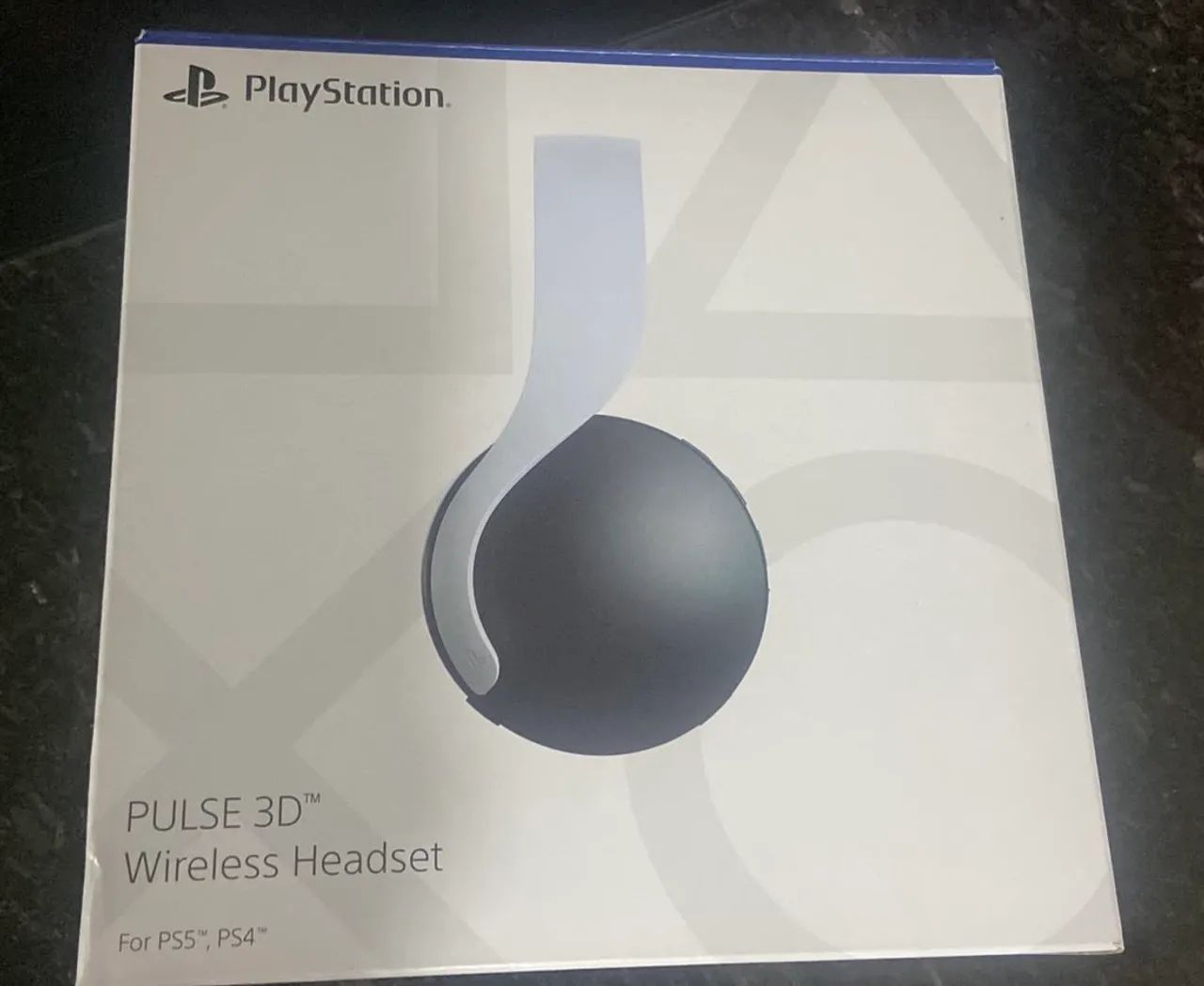 Headset Sony Pulse 3D novo