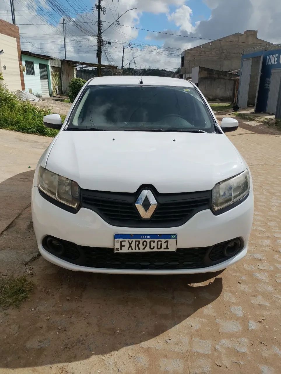 Renault Sandero Authentique Flex 1.0 12V 5P 2018 - Foto 2