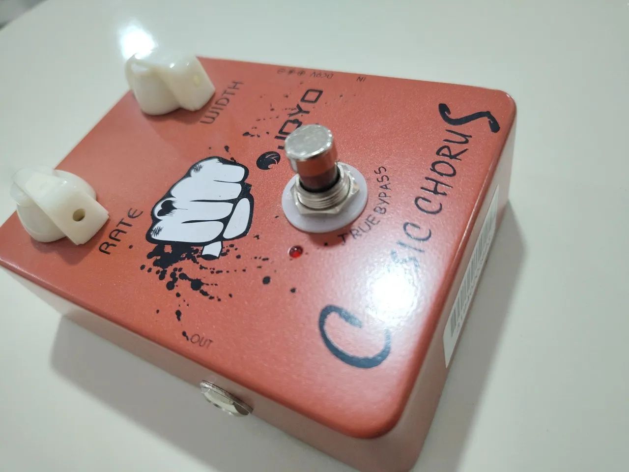 Pedal classic Chorus novíssimo  - Foto 3