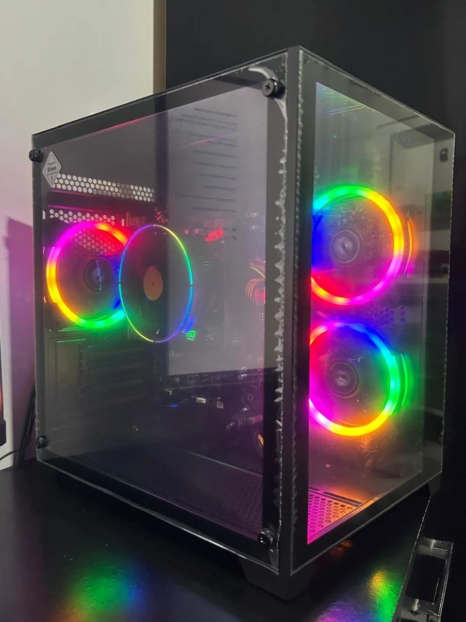 Pc Gamer RYZEN 7 Completo Novo c/ Garantia  - Foto 2