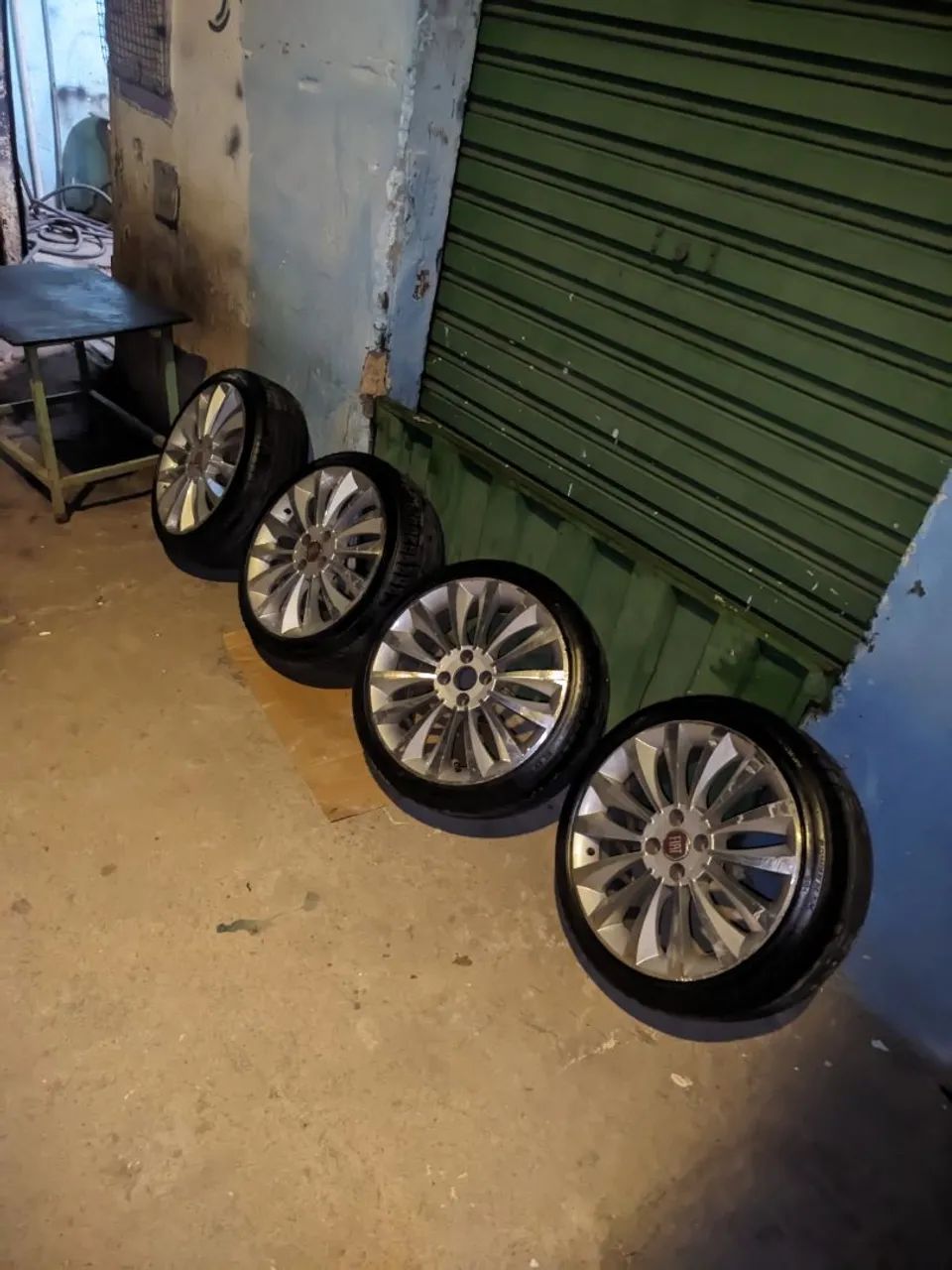 Rodas Linea 17 com pneus  - Foto 2