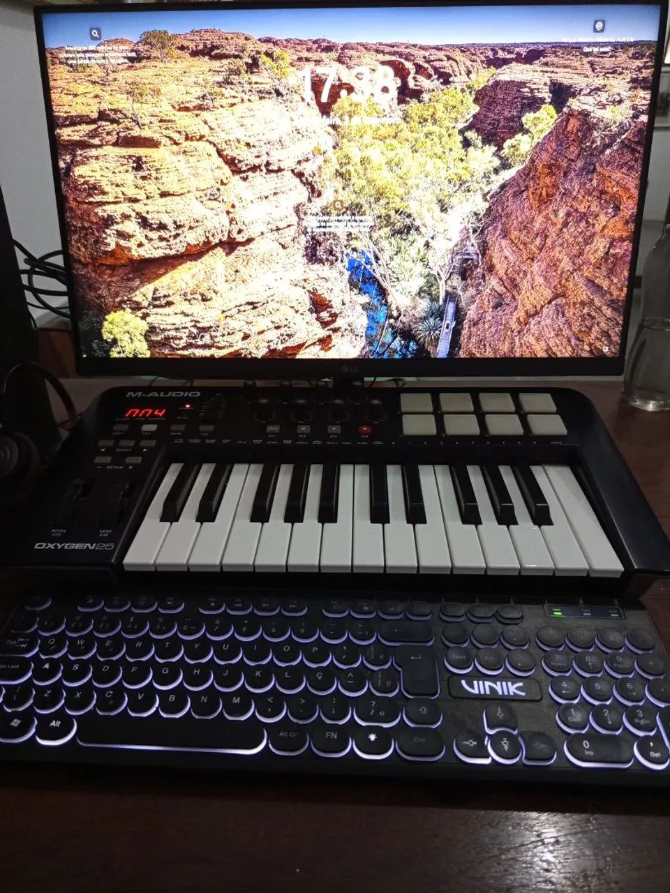 M-Audio Oxigen25 - Controlador  - Foto 2